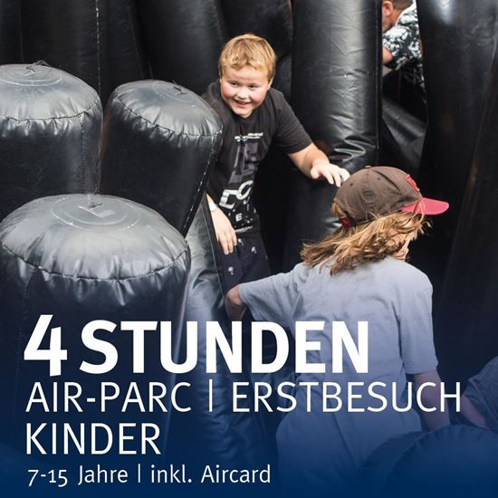 Bild von Gutschein 4 Std. Kind 7-15 + Aircard