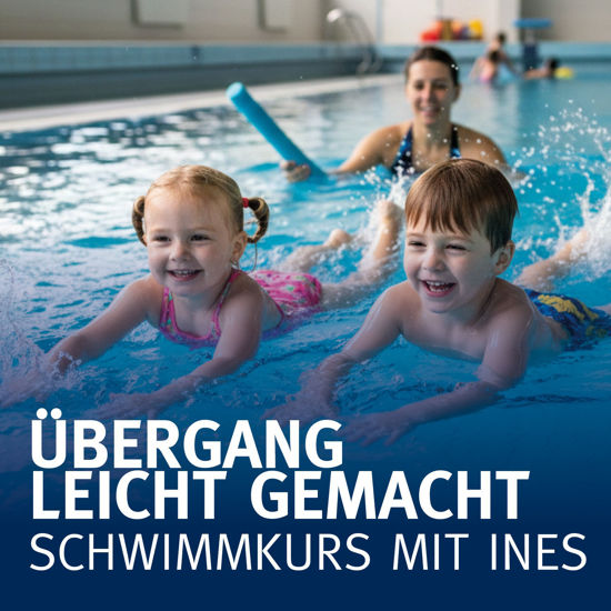 Bild von Kinderschwimmkurs mit INES - Übergang leicht gemacht