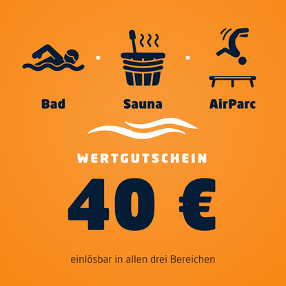 Bild von Wertgutschein 40 Euro
