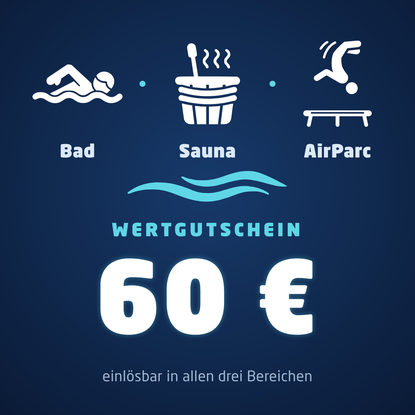 Bild von Wertgutschein 60 Euro